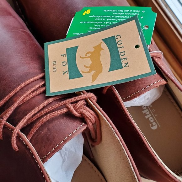 Golden Fox Enzo Men's Chukka Boot Casual - Picture 3 of 3